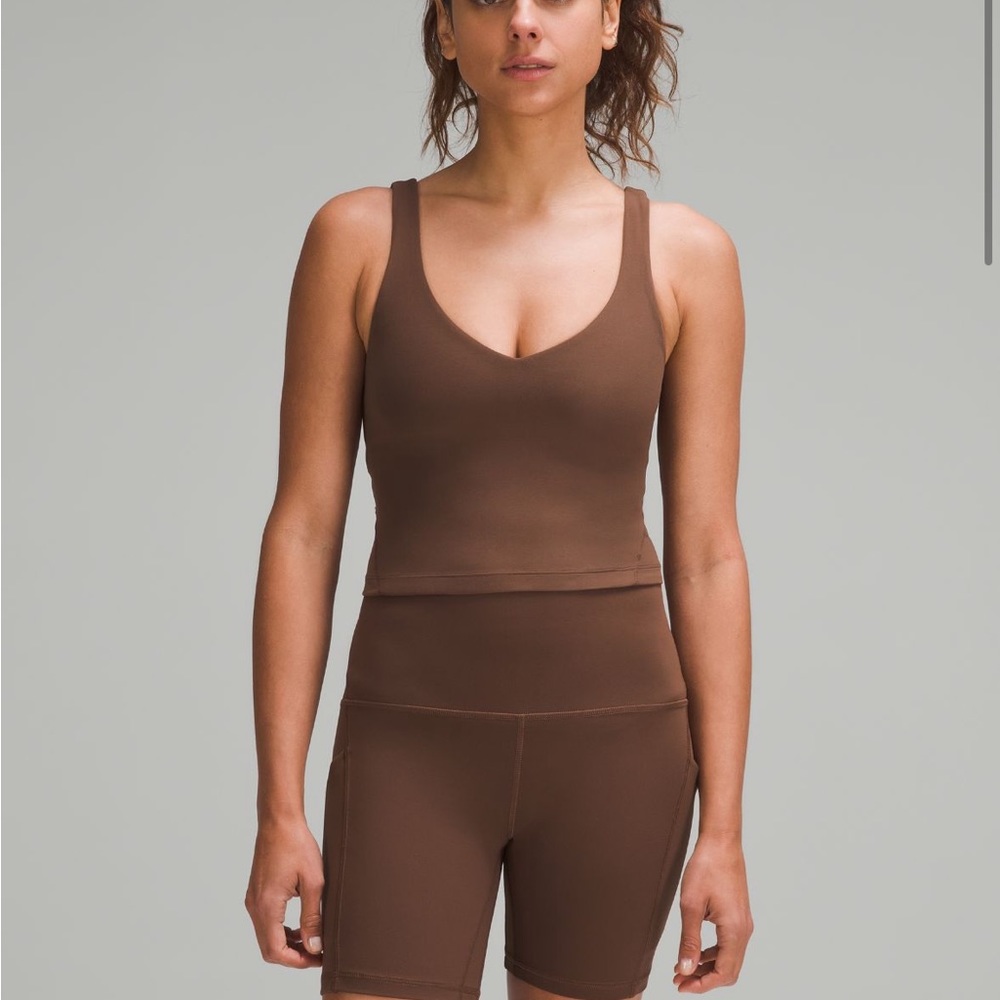 Java align tank Lululemon size 6